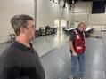 Ham radio volunteers