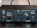The Ten-Tec Rebel transceiver.

