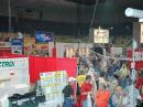 The crowds in Hara Arena.
